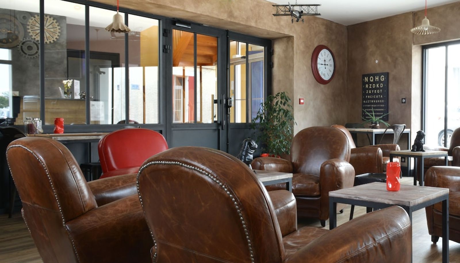 Lobby - Le Grand Hôtel des Bains SPA