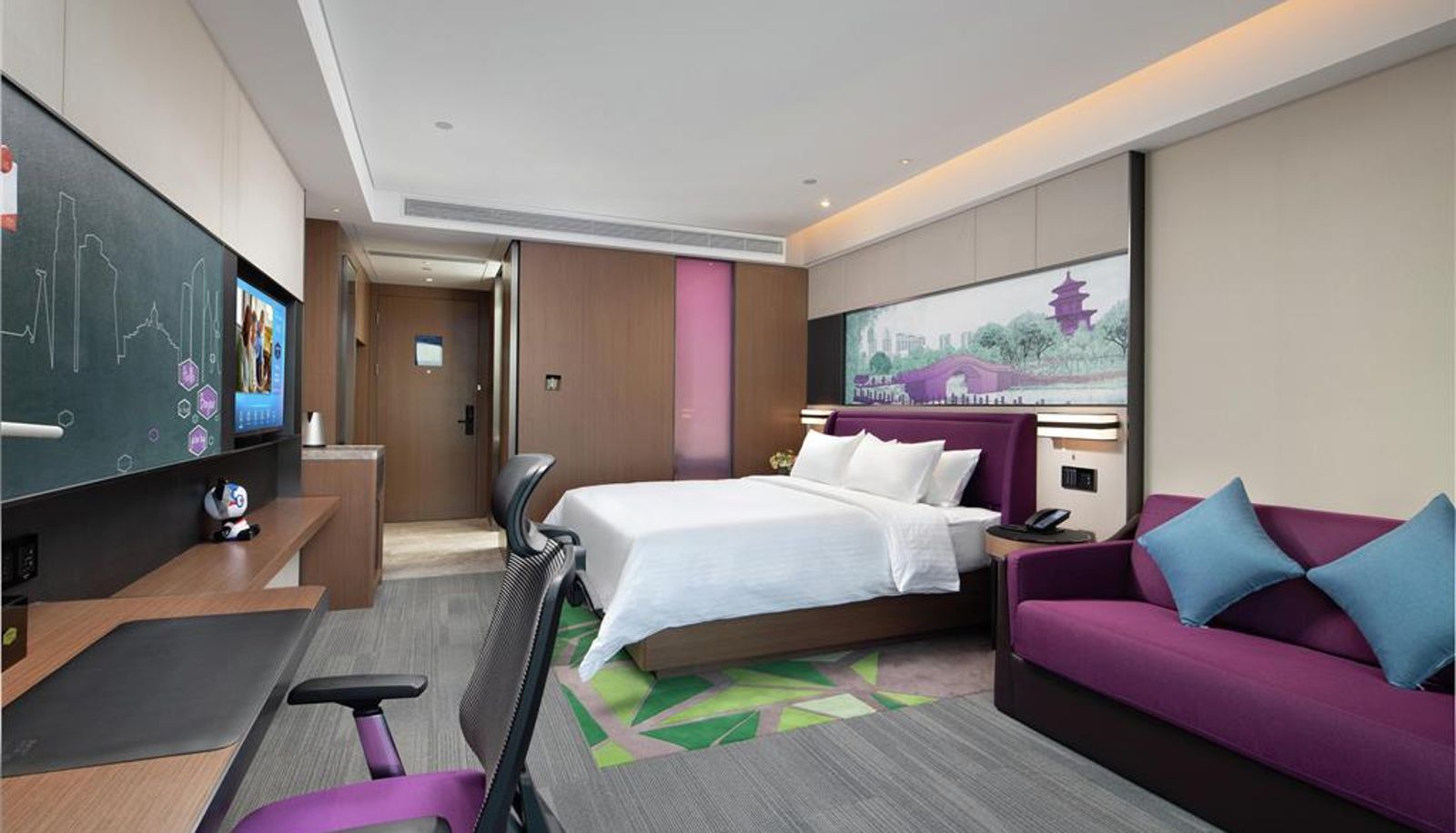 Zimmer - Hampton by Hilton Changchun Ziyou Road