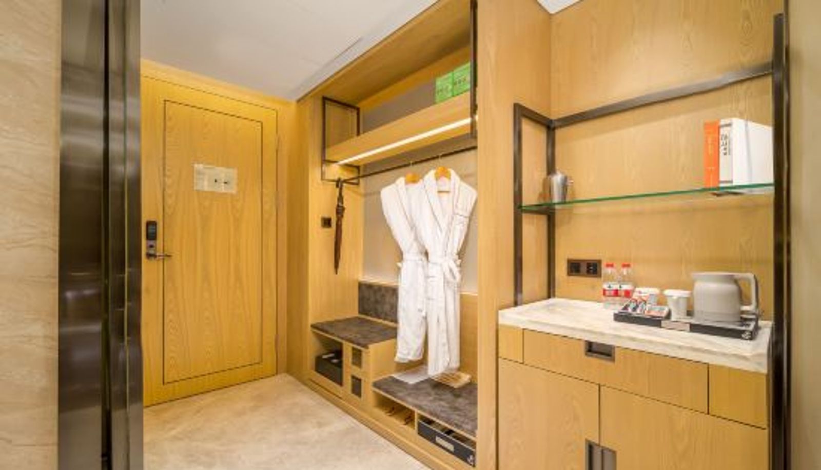 Zimmer - Zhong Ding Oriental Mandarin Hotel