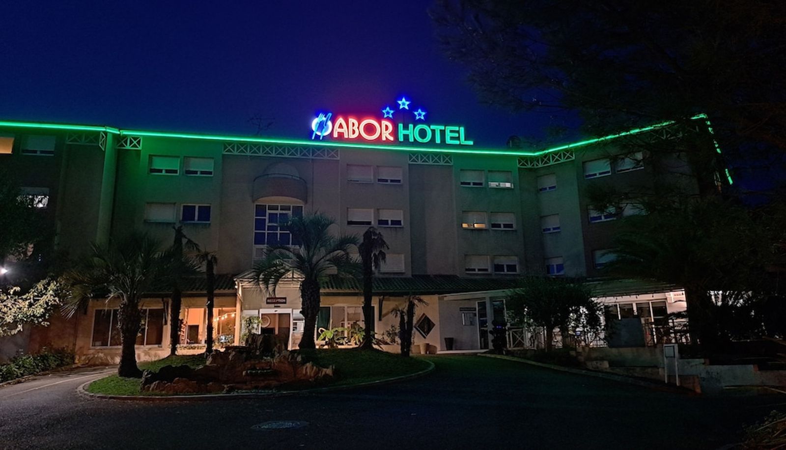 Informacje - Abor Hôtel