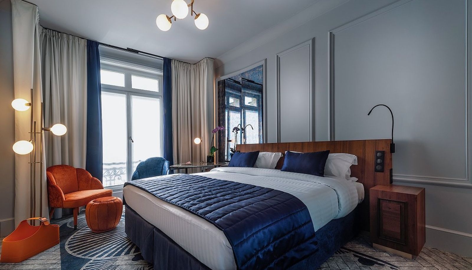 Zimmer - M Social Hotel Paris