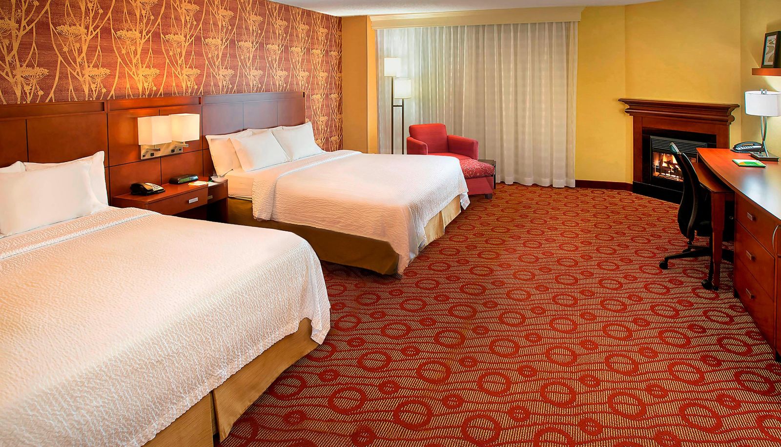 Habitación - Courtyard by Marriott Niagara Falls