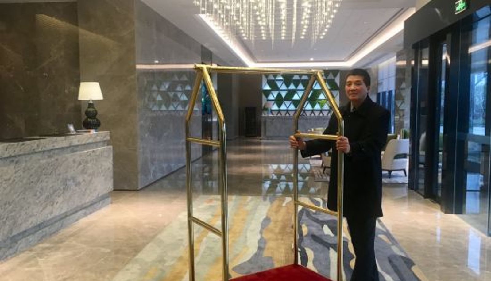 Widok wnętrza - Oakwood Apartments Yangzhou
