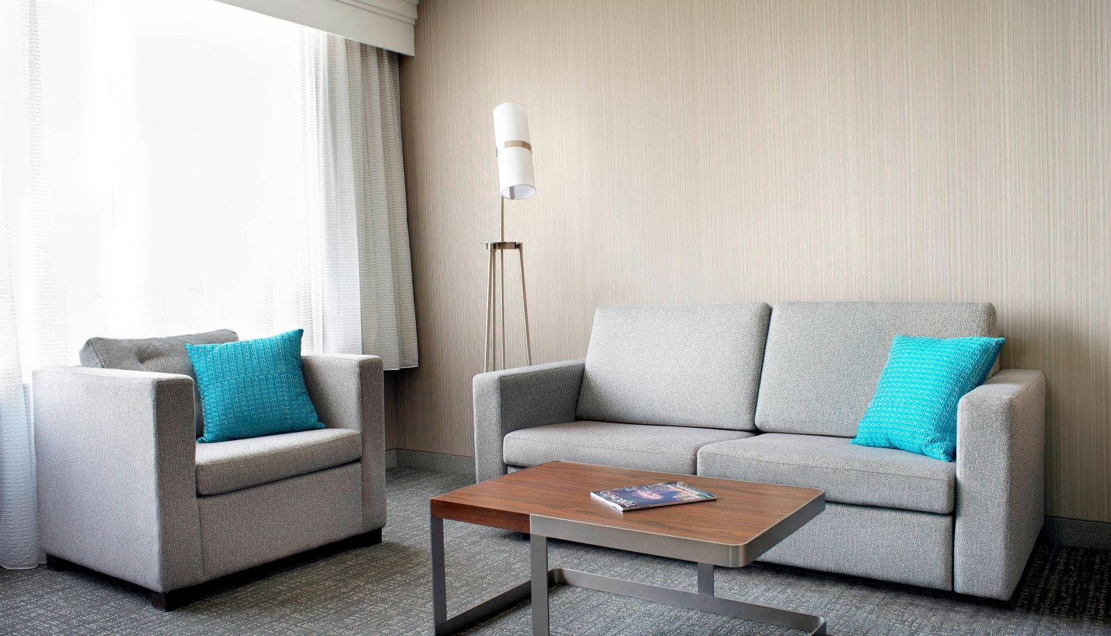 Chambre - Courtyard by Marriott Toronto Downtown