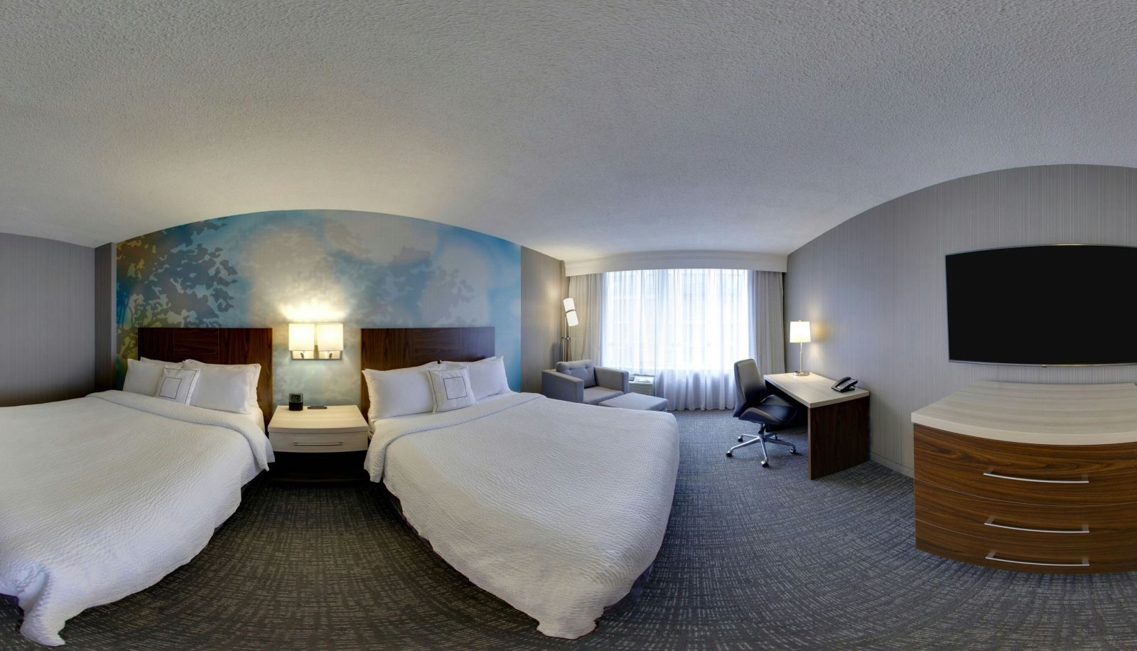 Chambre - Courtyard by Marriott Toronto Downtown