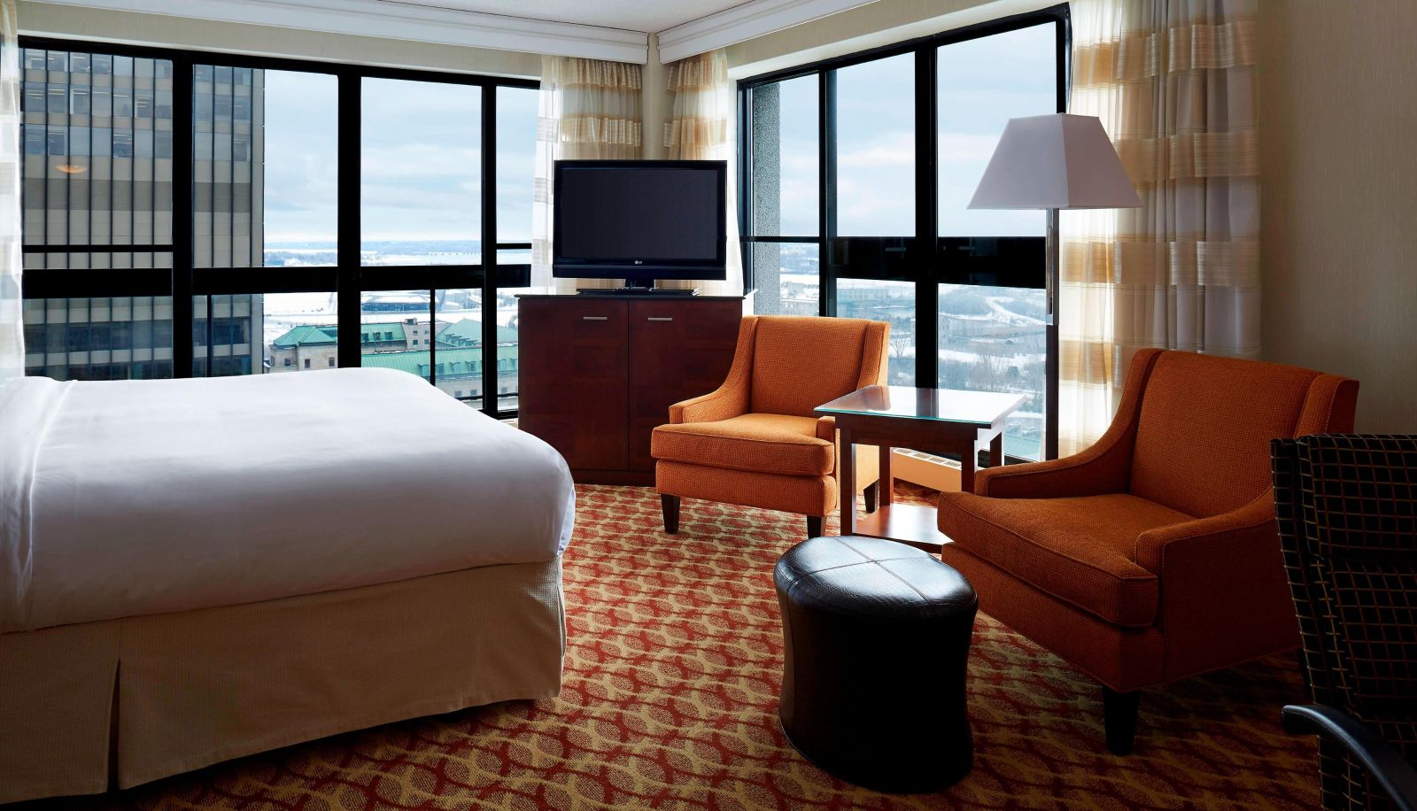 Zimmer - Ottawa Marriott Hotel