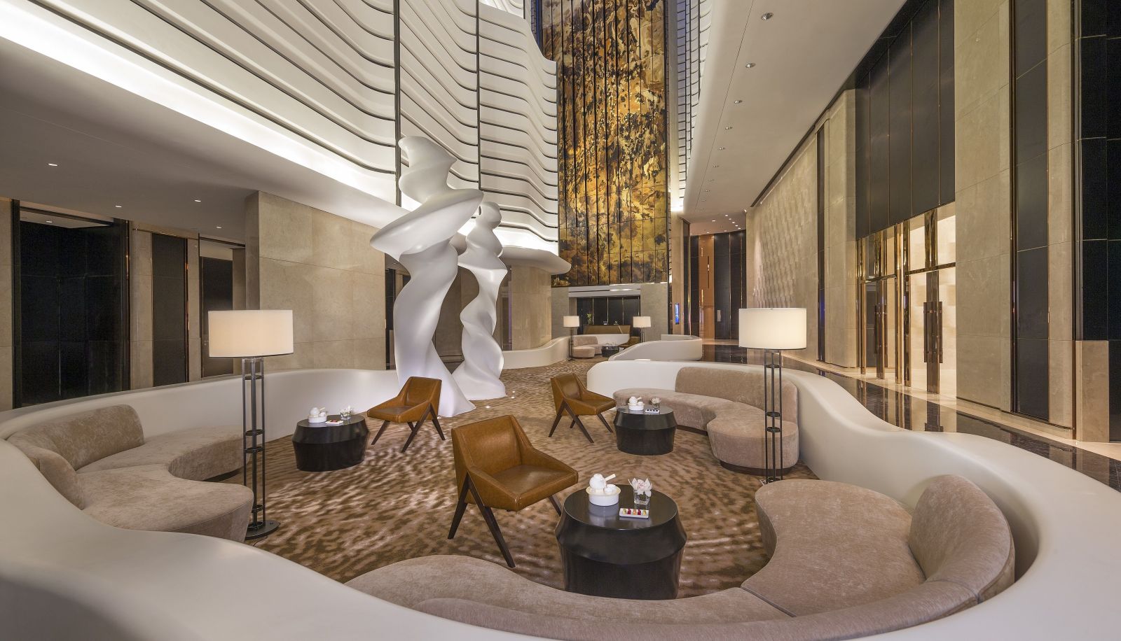 Lobby - Jumeirah Nanjing Hotel
