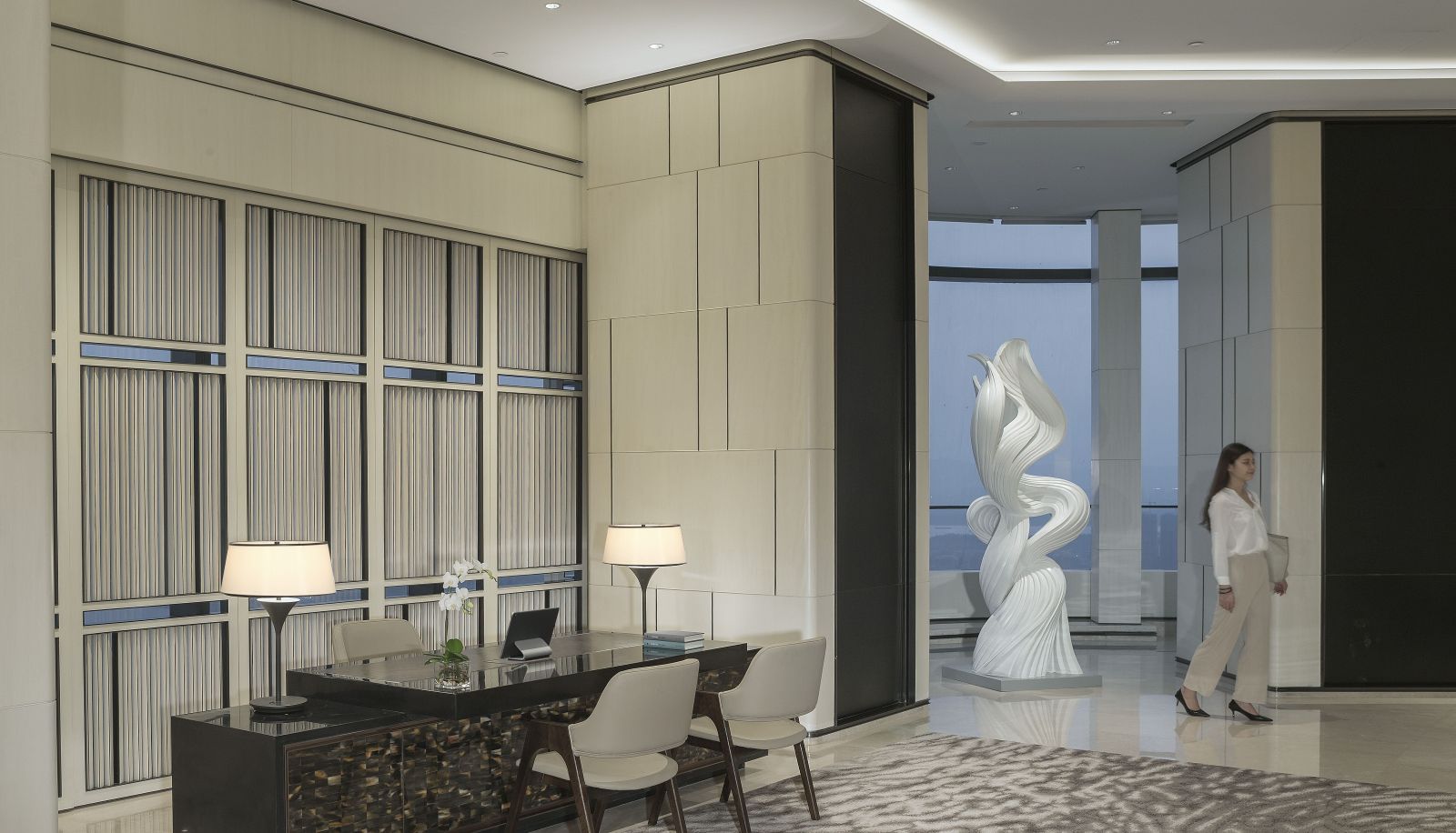 Hall - Jumeirah Nanjing Hotel