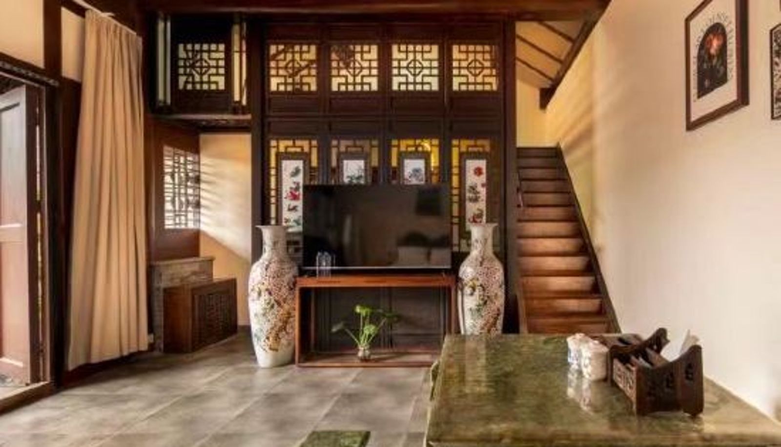 Habitación familiar - Datong)  Drum Tower East Street Jiushe heyuan (Daiwangfu Branch