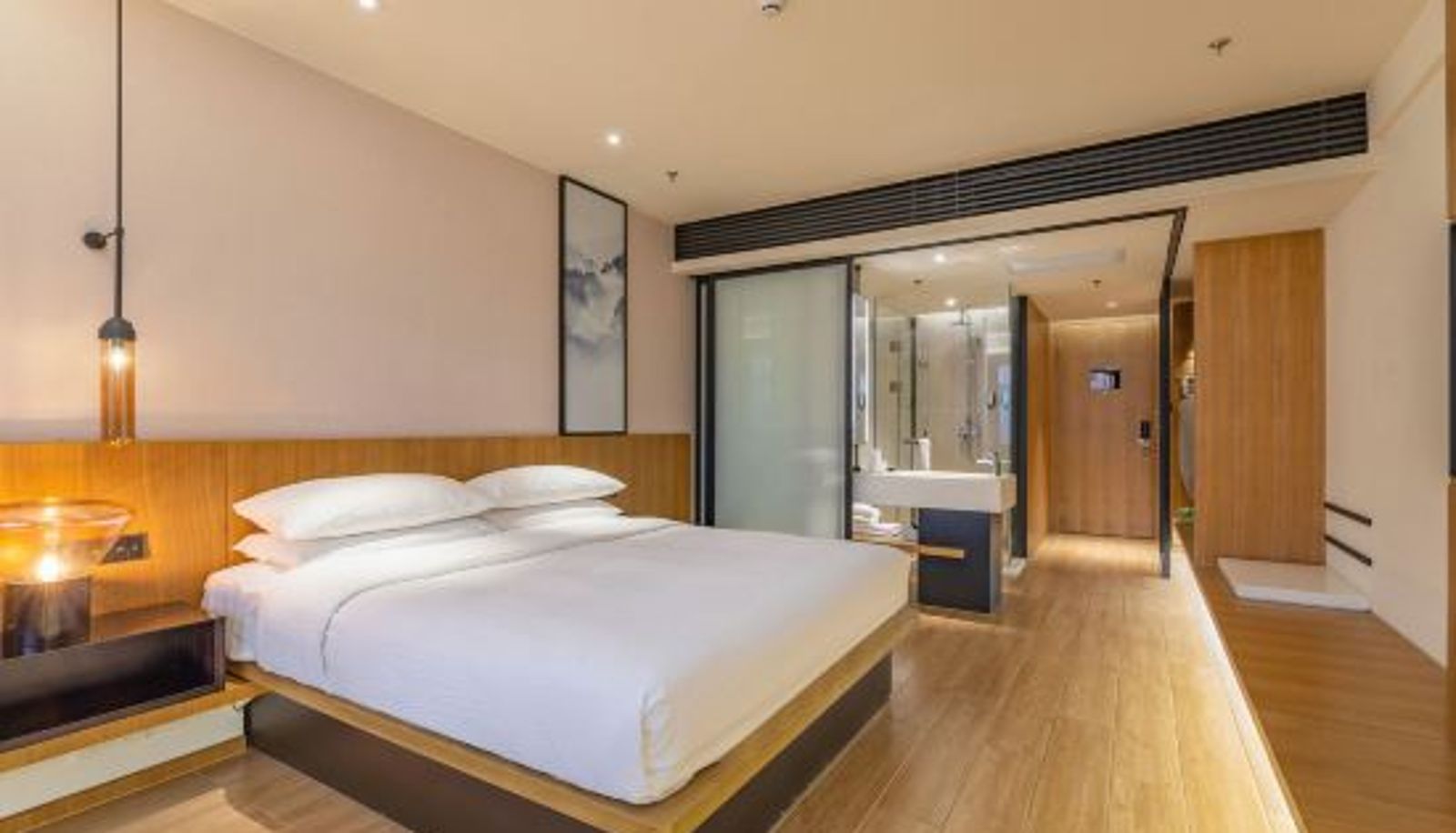 Kamer - Madison Hotel (Jinan Wanda Plaza Exhibition Center)