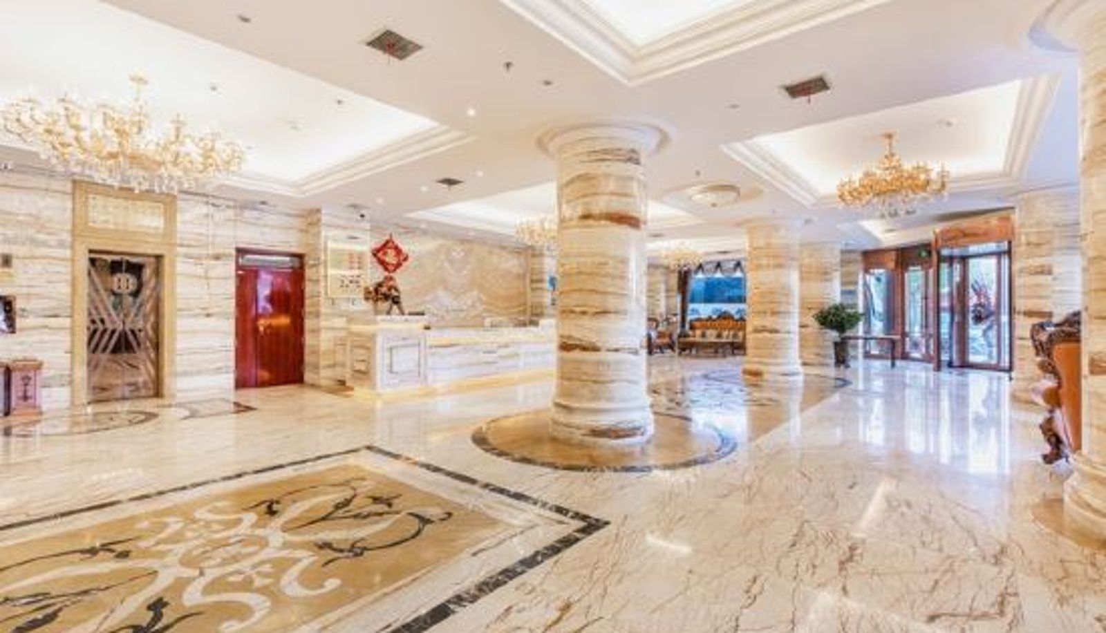 Reception - Tianhu Jiahua Hotel (Yinchuan Xingqing Wanda store)