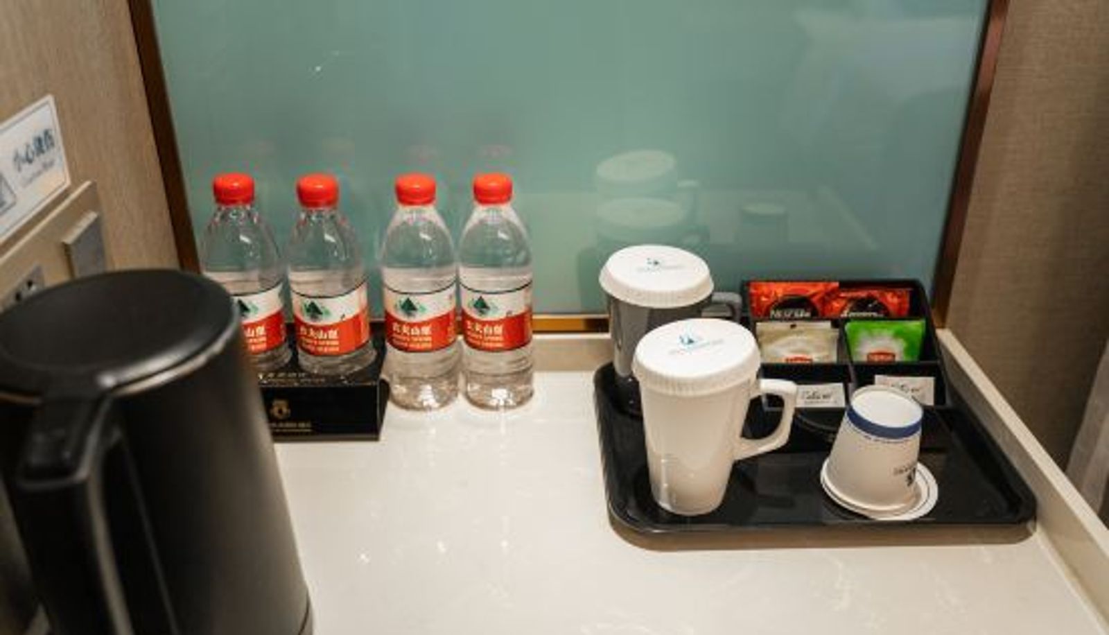 Habitación - New Beacon Jiarui International Hotel (Wuhan high-speed Railway Station Happy Valley store)