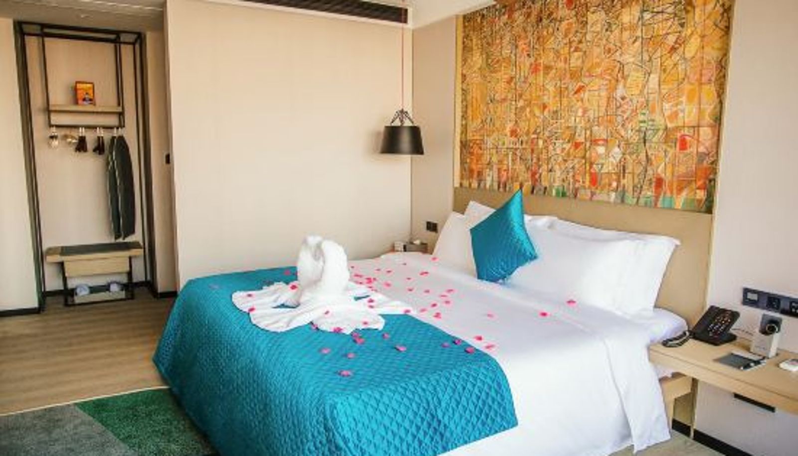 Innenbreich - Mehood International Hotel