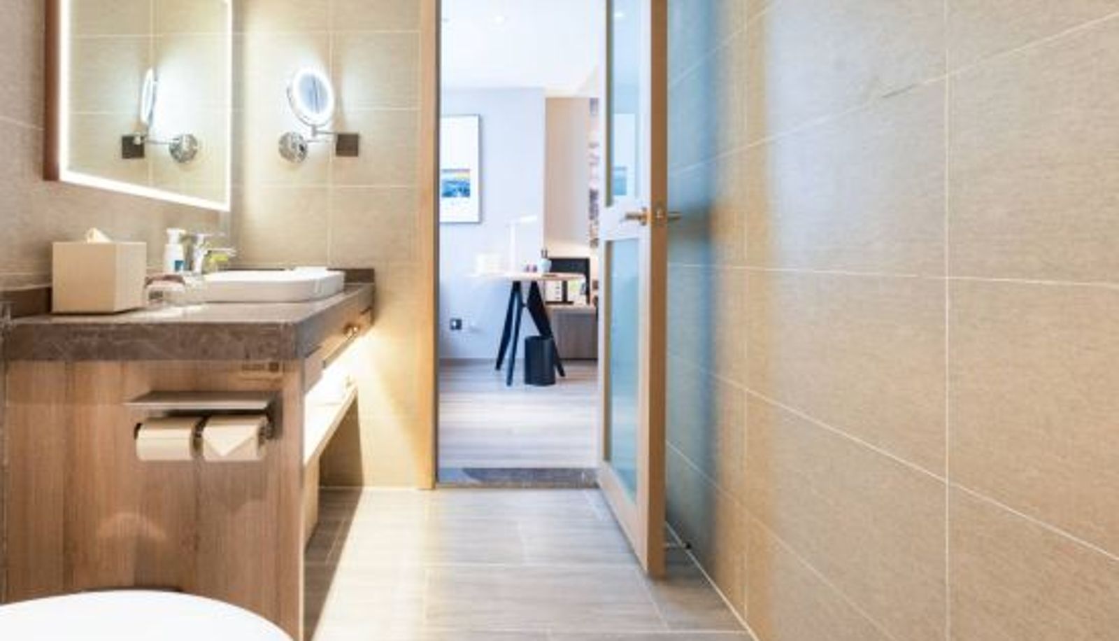 Room - Zibo Hi-tech Zone) Atour Hotel (High Speed Railway North Station