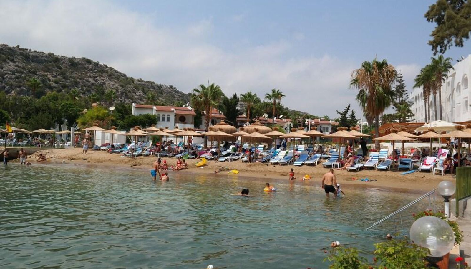 Plage - Altınorfoz Hotel