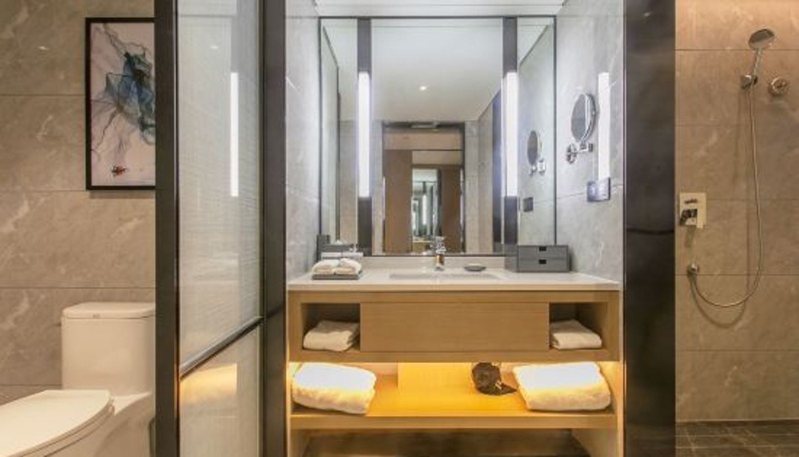 Zimmer - Ruijing Kairui Collection Hotel (Wu Shang Meng Times Street Branch)