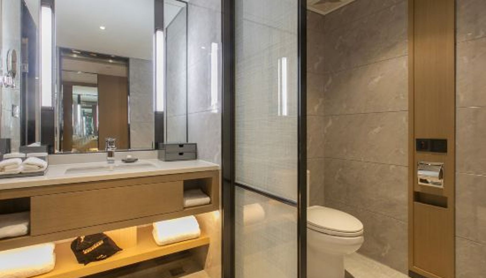 Zimmer - Ruijing Kairui Collection Hotel (Wu Shang Meng Times Street Branch)
