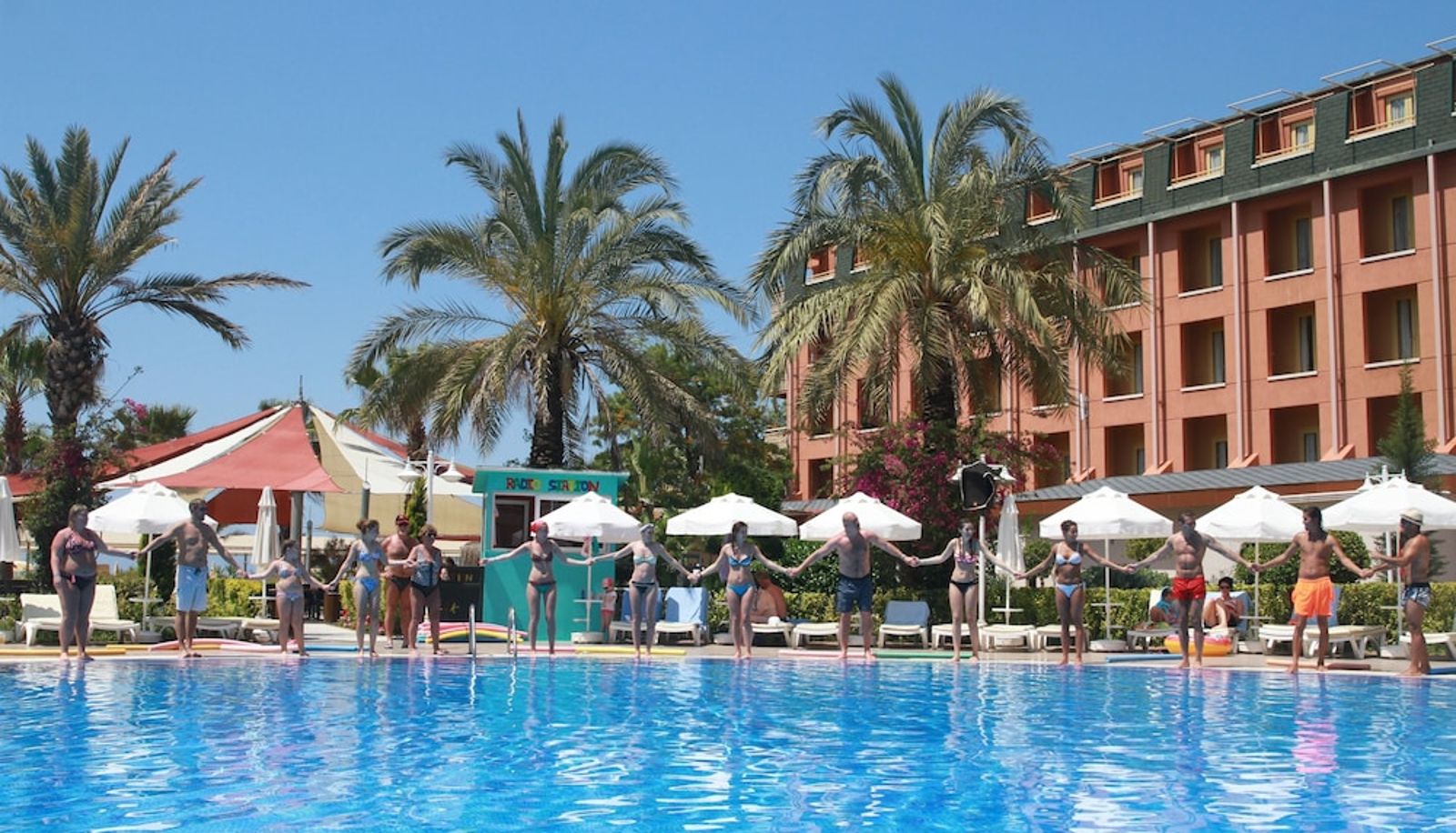 Pool - Annabella Diamond Hotel & Spa - All Inclusive