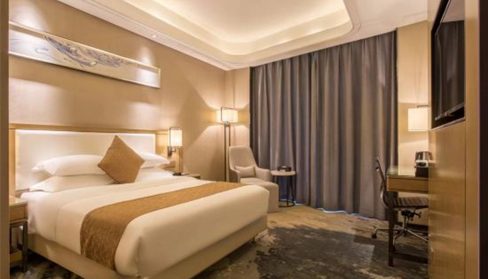 Room - Shiyan Meisheng Holiday Hotel (Shanghai Road University Town)