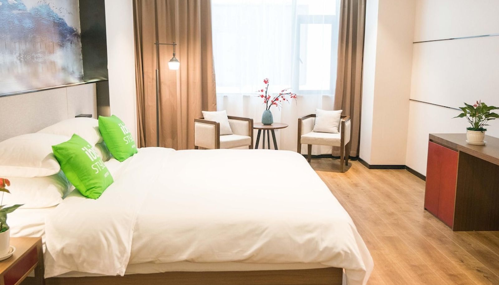 Habitación estándar - Ibis Styles Nanchang Xiaolan Industrial Park Hotel