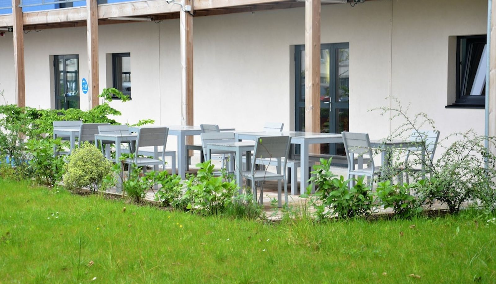 Garden - UNISOTEL Le Havre