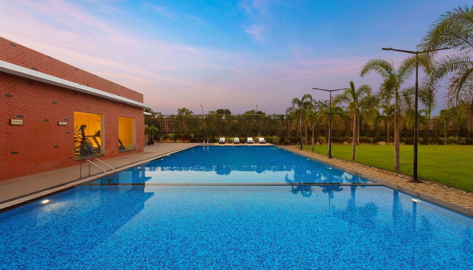 Pool - Fortune Park Airport Road Hubballi