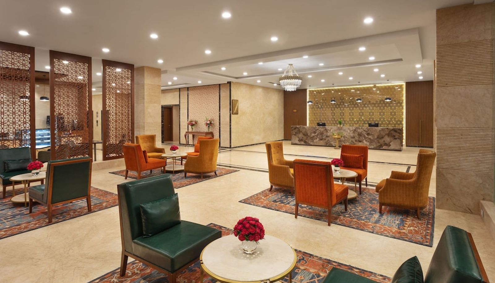 Receptie - Fortune Park Airport Road Hubballi