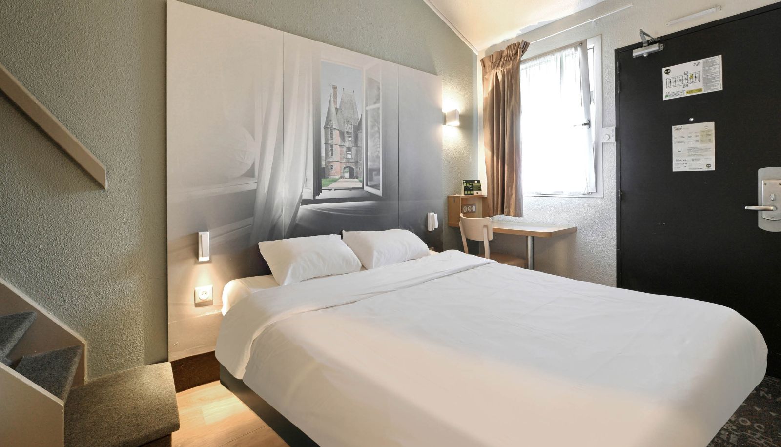 Pokój - B&B HOTEL Alençon Nord