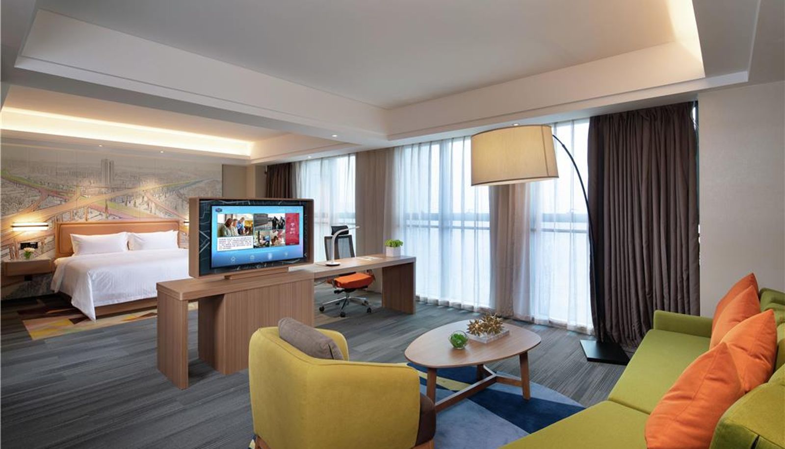 Zimmer - Hampton by Hilton Nanjing Jiangning