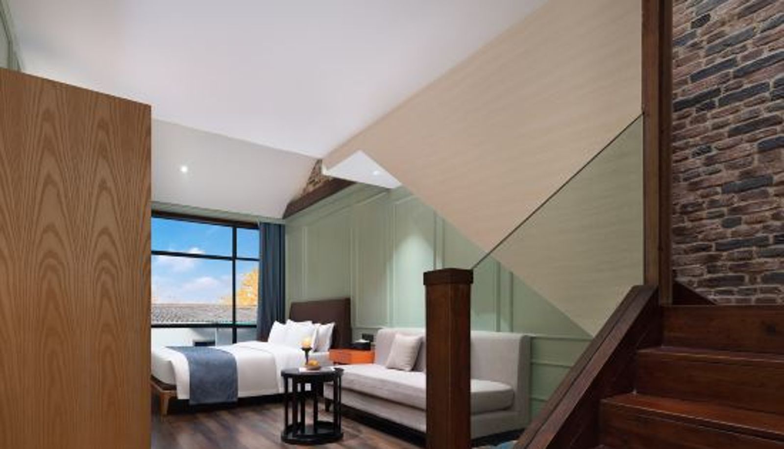 Zimmer - Xiangwai Art Hotel