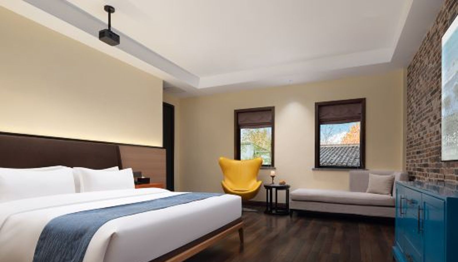 Zimmer - Xiangwai Art Hotel