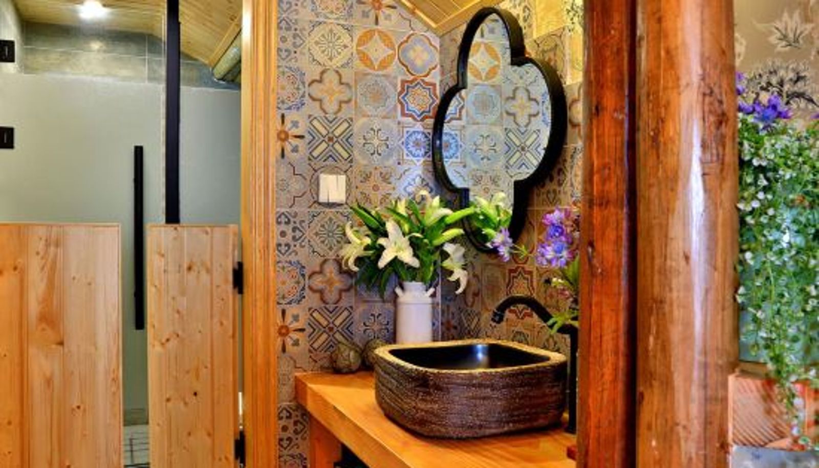 Chambre - Houx afternoon Garden Design Hotel