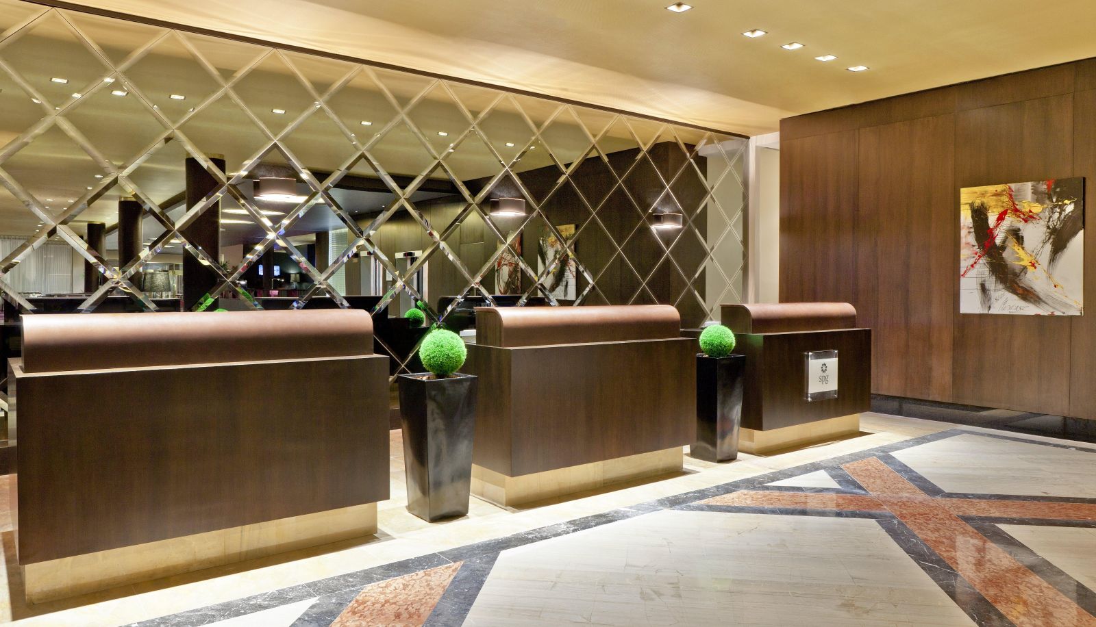 Lobby - HOTEL LIBERTADOR