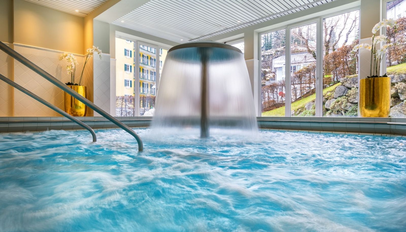 Piscina - MONDI Hotel Bellevue Gastein