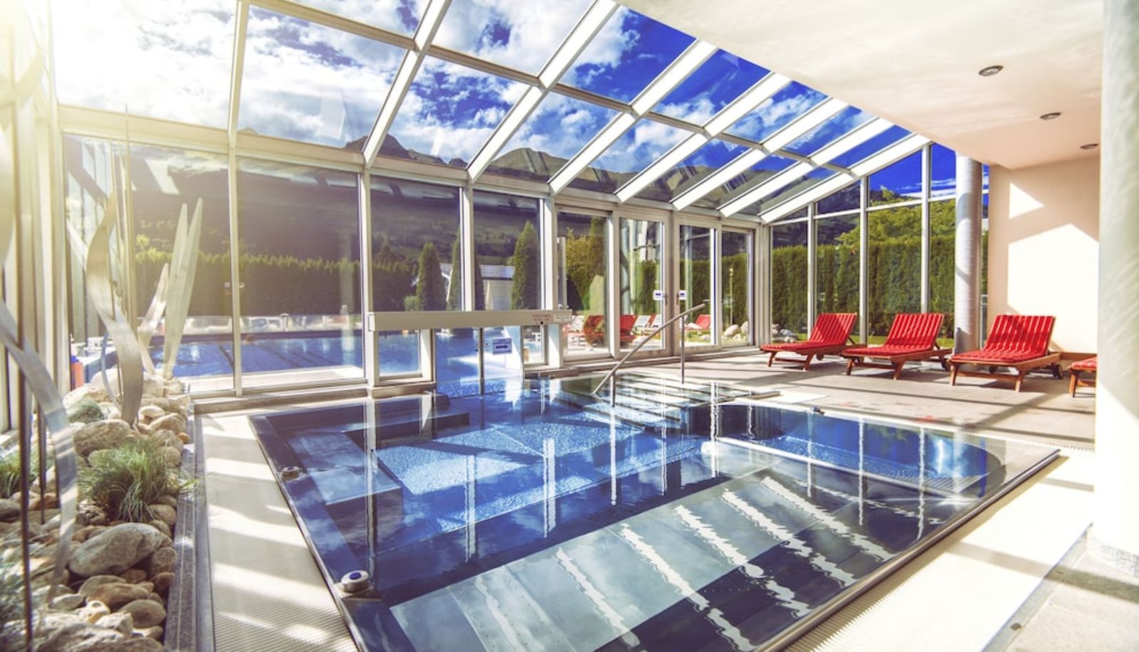 Pool - Impuls Hotel Tirol