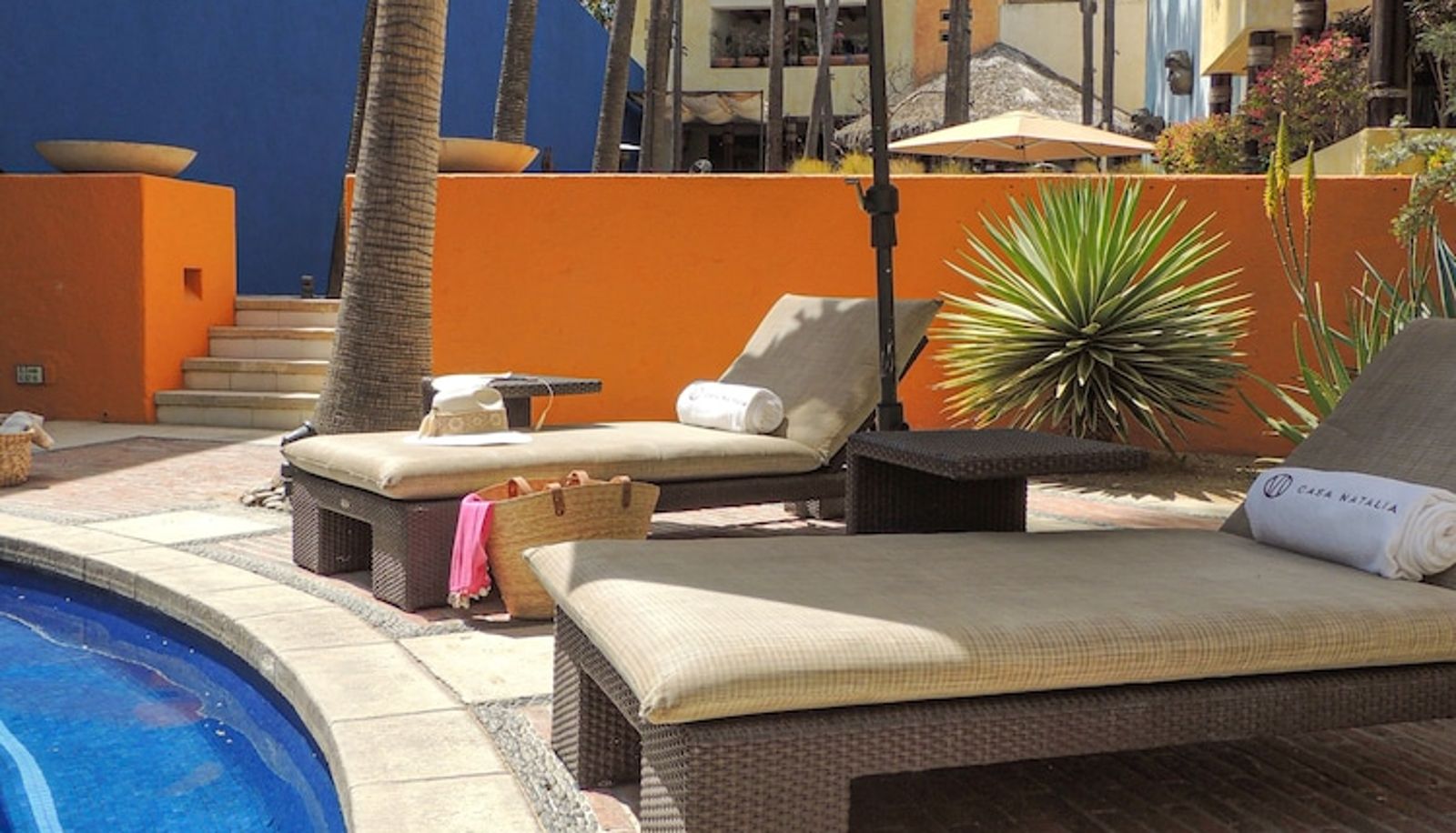 Piscina - Casa Natalia Boutique Hotel
