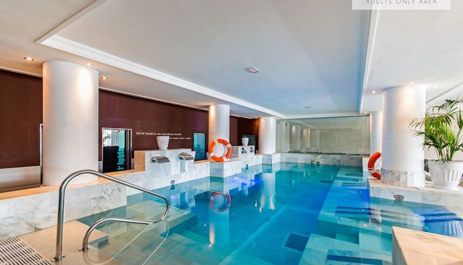 Wellness area - Hotel Coronado Thalasso & Spa