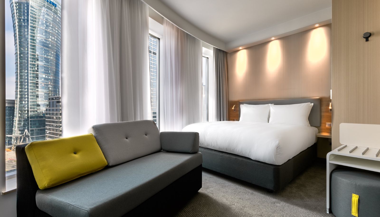 Room - Holiday Inn Express WARSAW - THE HUB by IHG