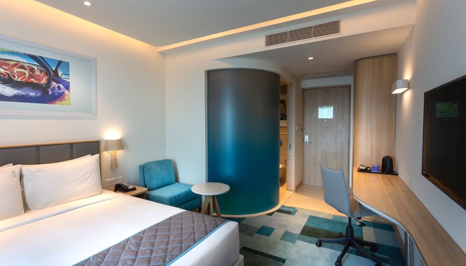 Habitación - Holiday Inn Express & Suites BENGALURU OMR by IHG