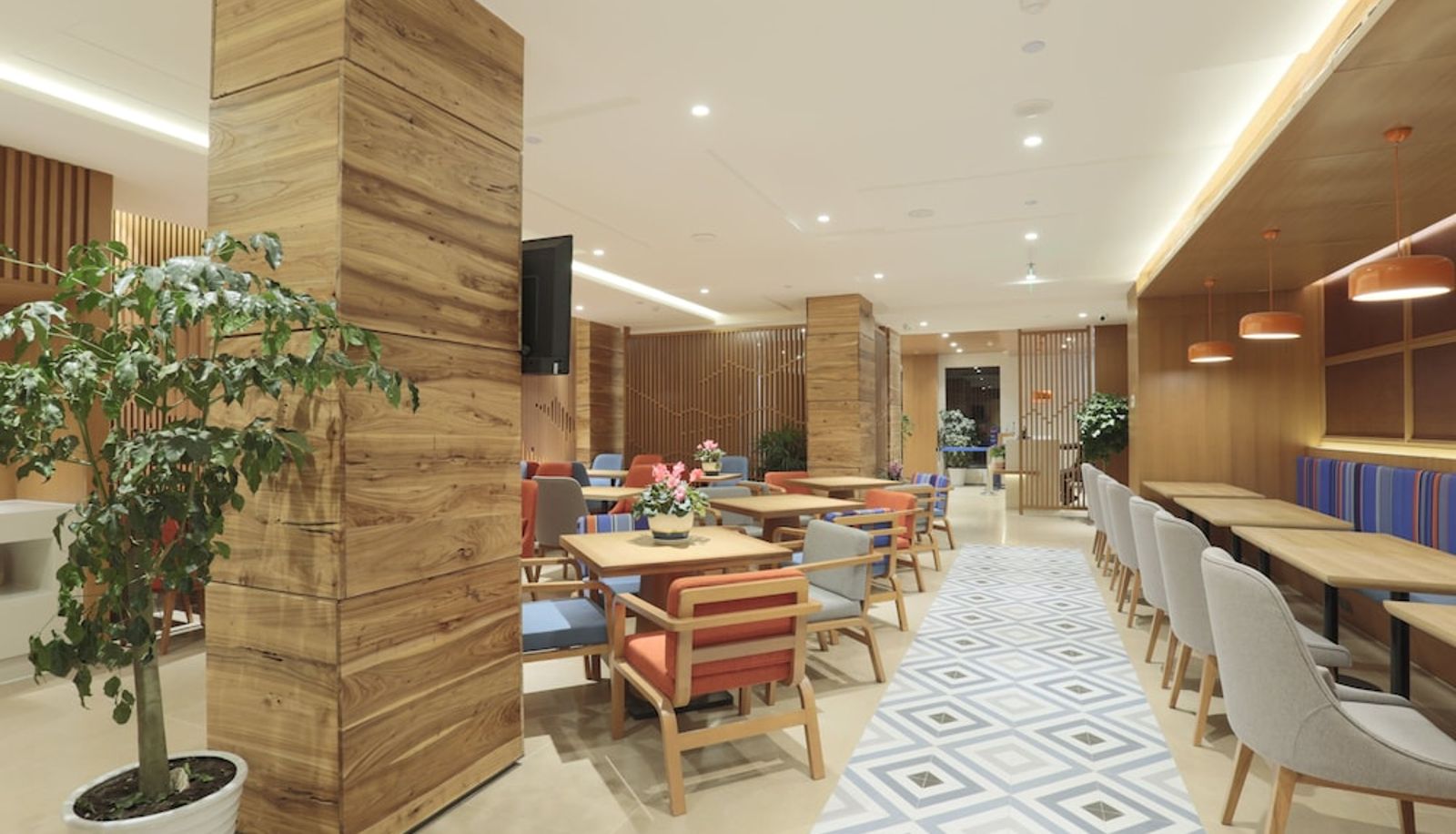 Restaurant - Holiday Inn Express JIUZHAIGOU by IHG
