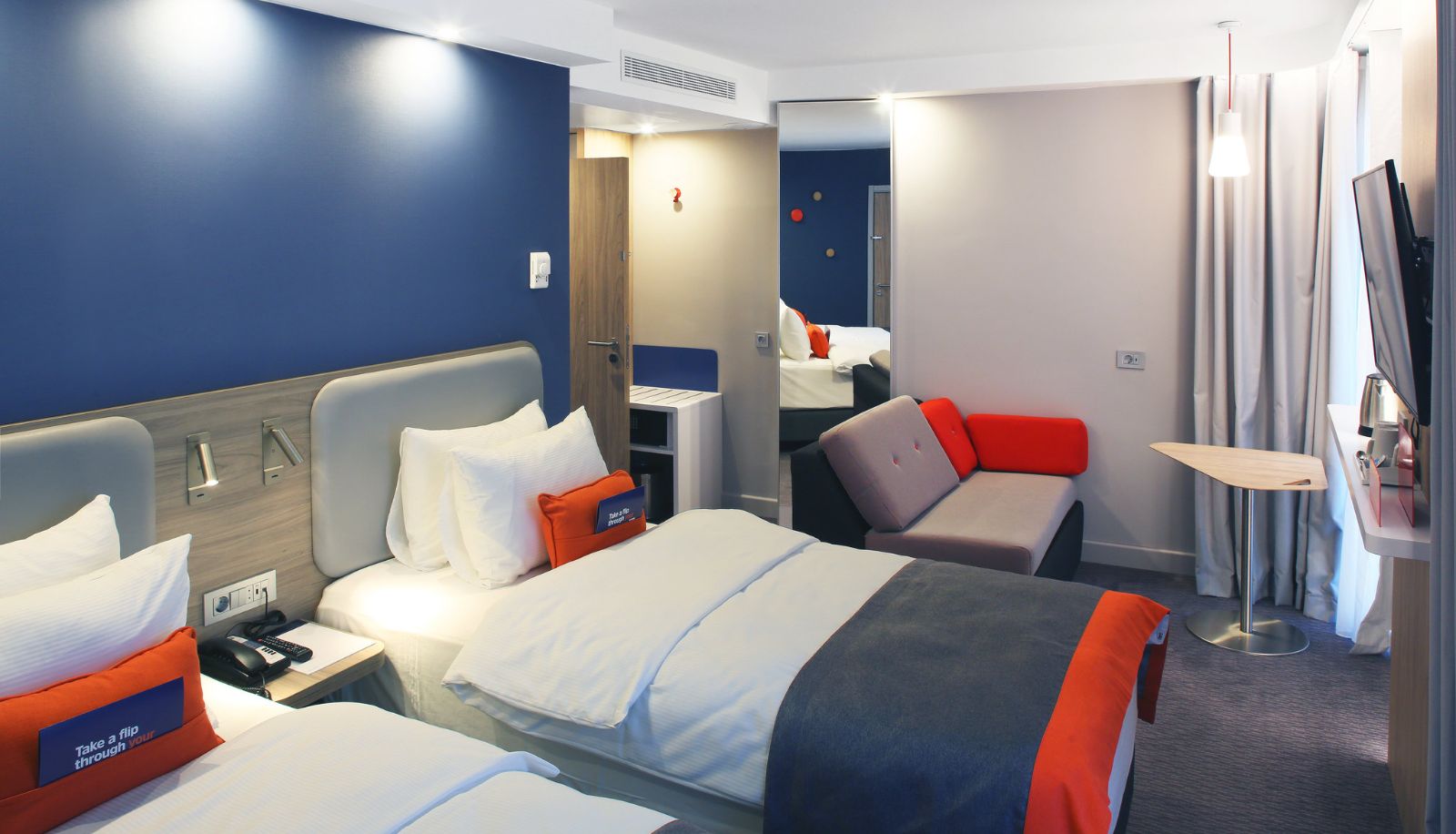 Pokój - Holiday Inn Express LJUBLJANA by IHG