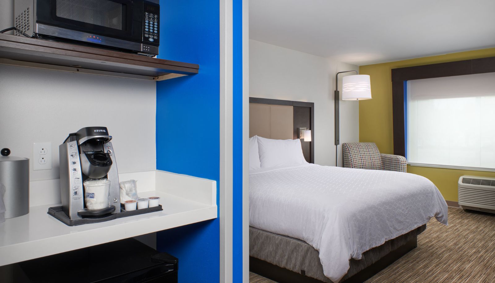 Chambre - Holiday Inn Express AMHERST - LOCKPORT by IHG
