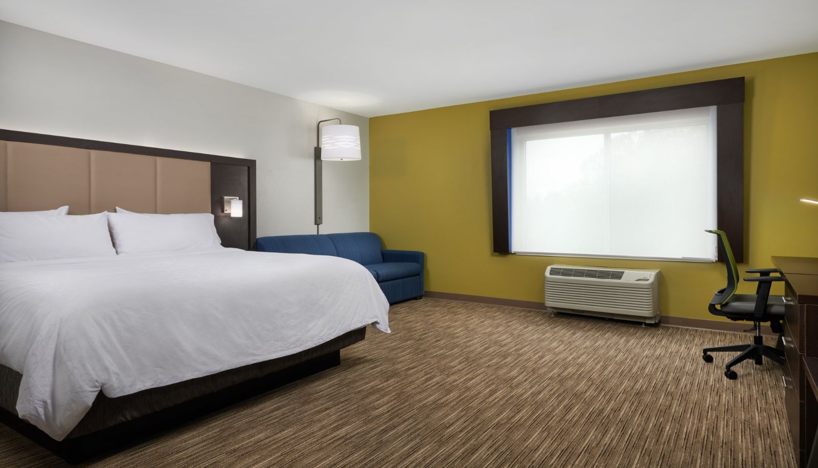 Chambre - Holiday Inn Express AMHERST - LOCKPORT by IHG