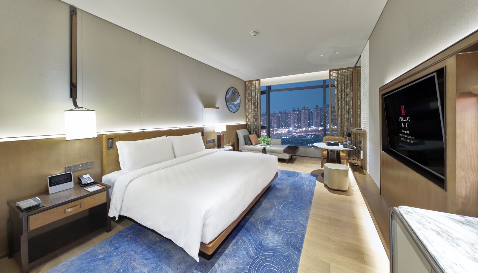 Kamer - HUALUXE Hotels and Resorts NANJING YANGTZE RIVER
