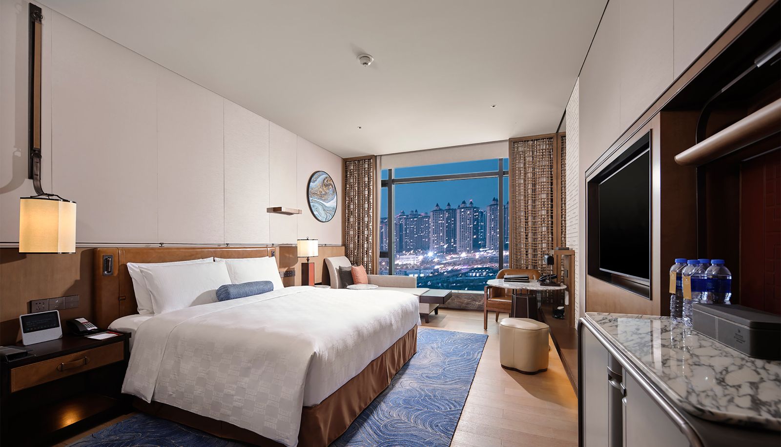 Kamer - HUALUXE Hotels and Resorts NANJING YANGTZE RIVER