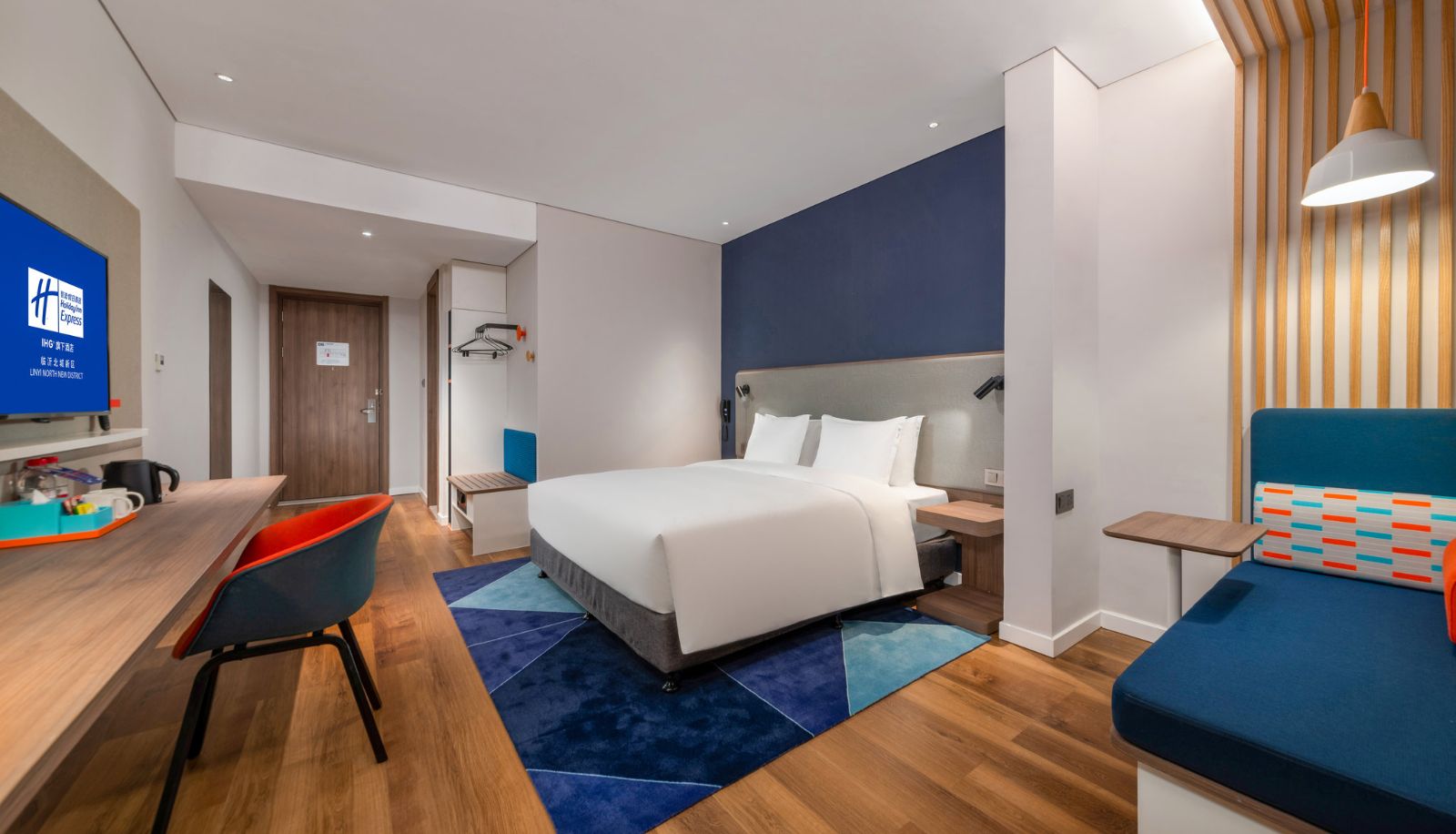 Kamer - Holiday Inn Express LINYI NORTH NEW DISTRICT by IHG