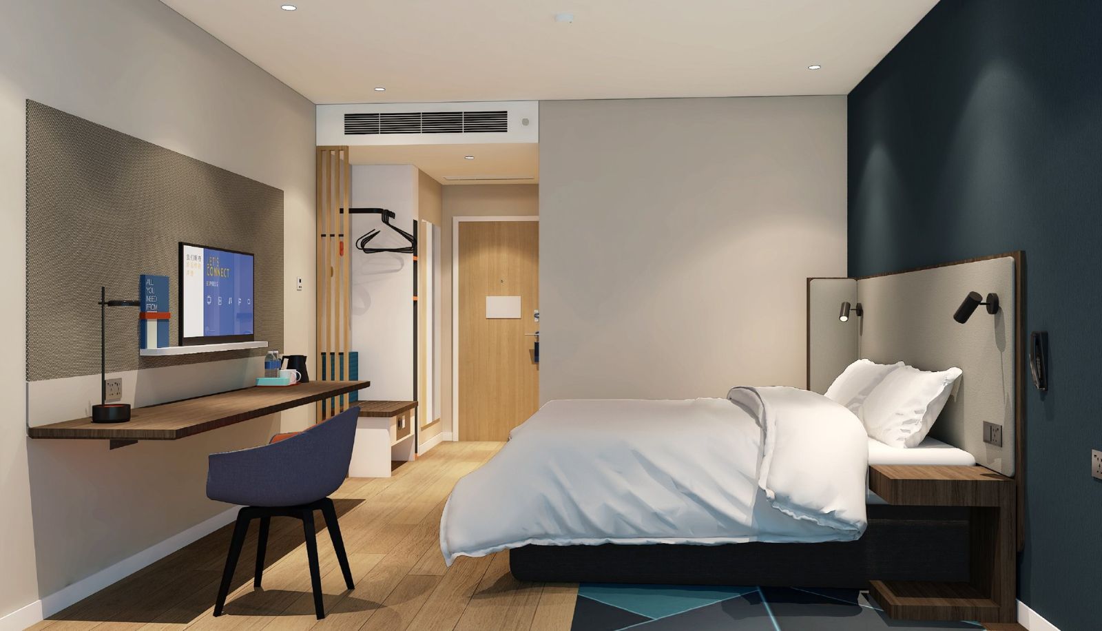 Zimmer - Holiday Inn Express HANGZHOU WESTLAKE EAST by IHG