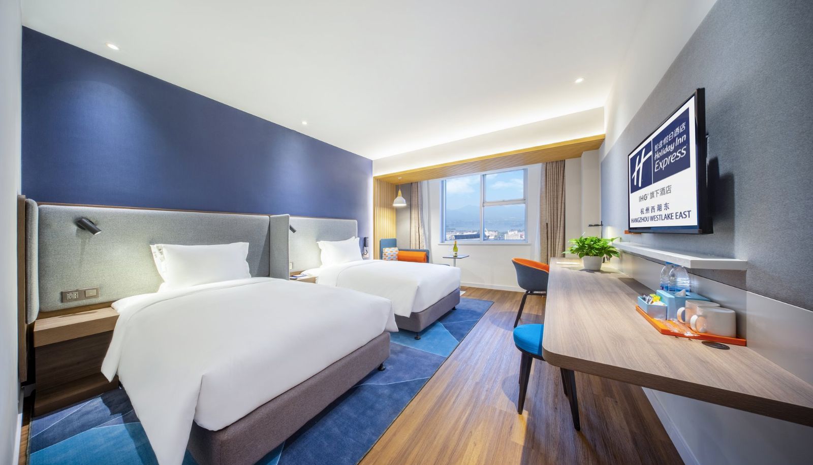 Zimmer - Holiday Inn Express HANGZHOU WESTLAKE EAST by IHG