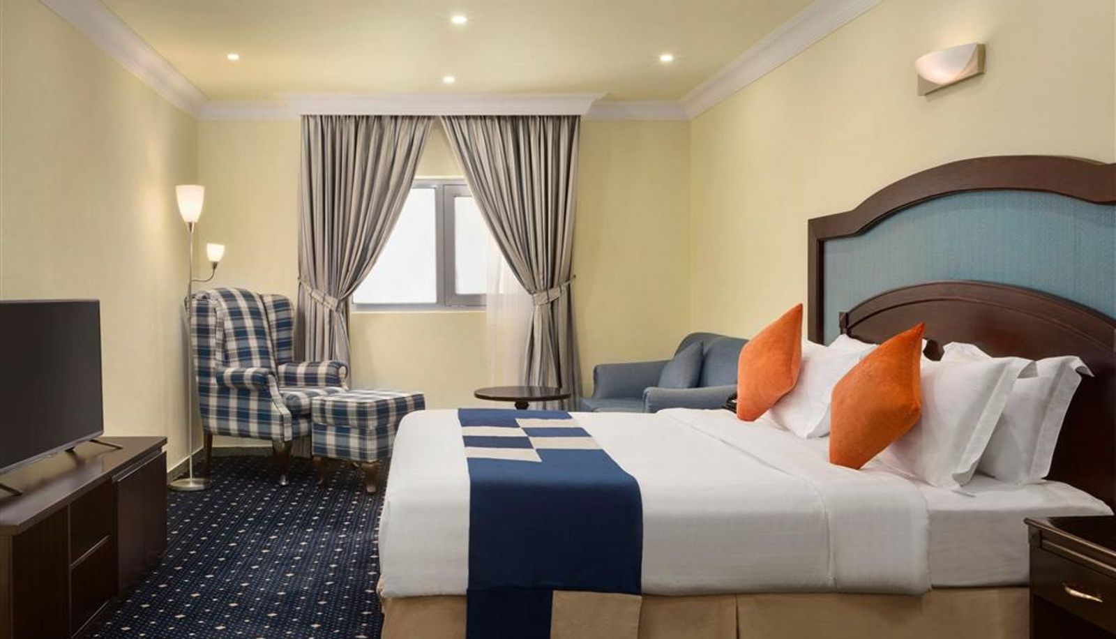 Chambre - Howard Johnson by Wyndham Dammam