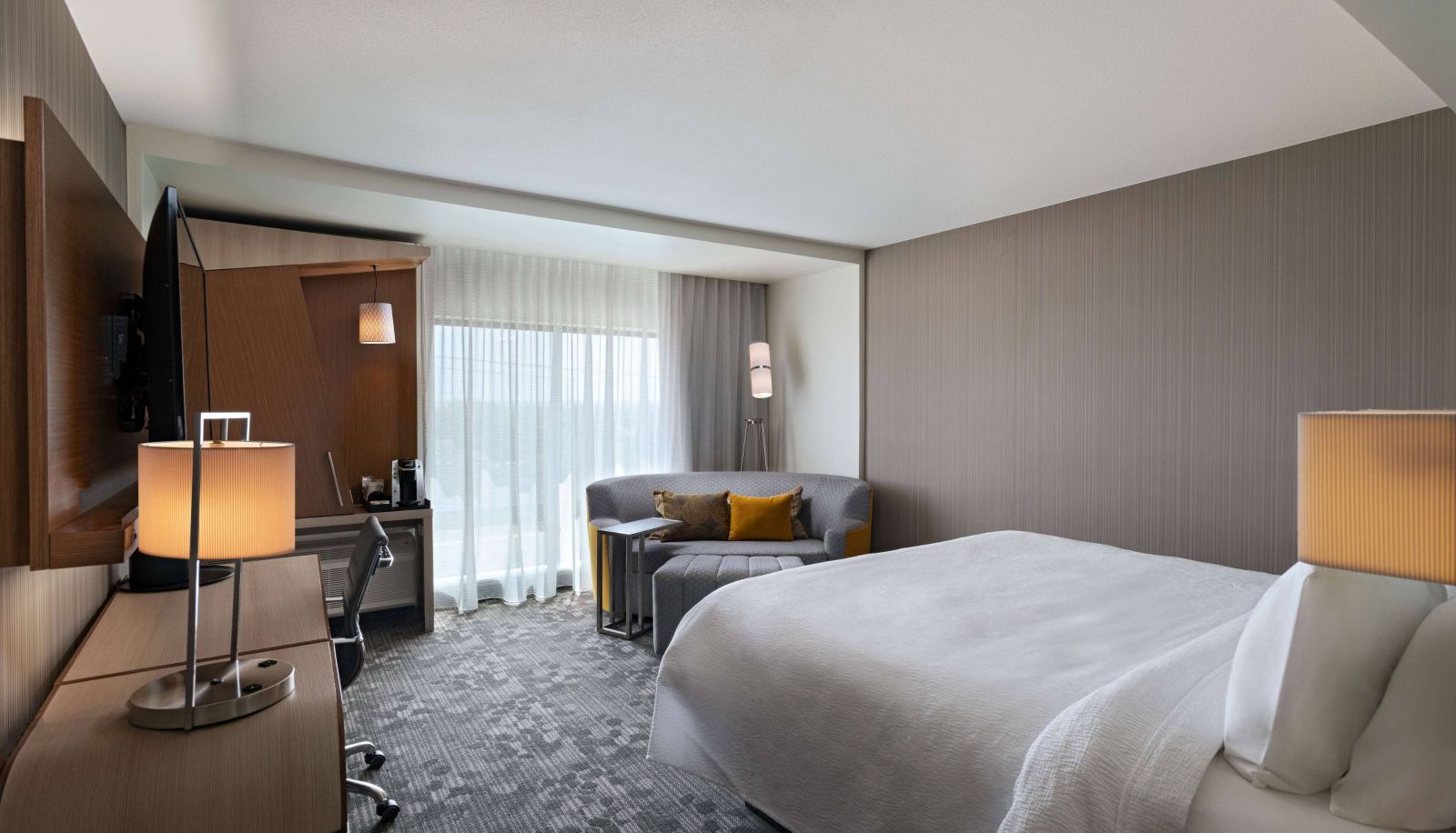 Chambre - Courtyard by Marriott Dallas Grand Prairie